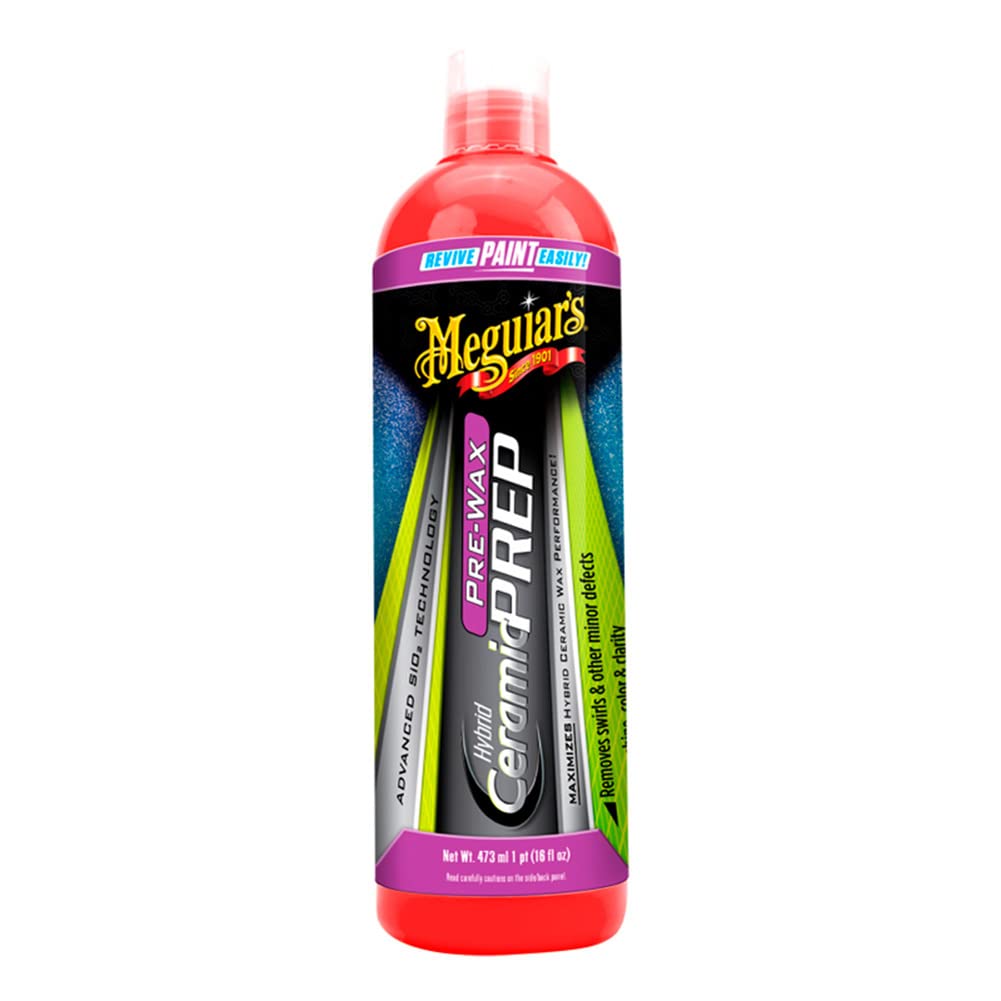 Meguiars Hybrid Ceramic Pre Wax 473ml - Konservierungswachs