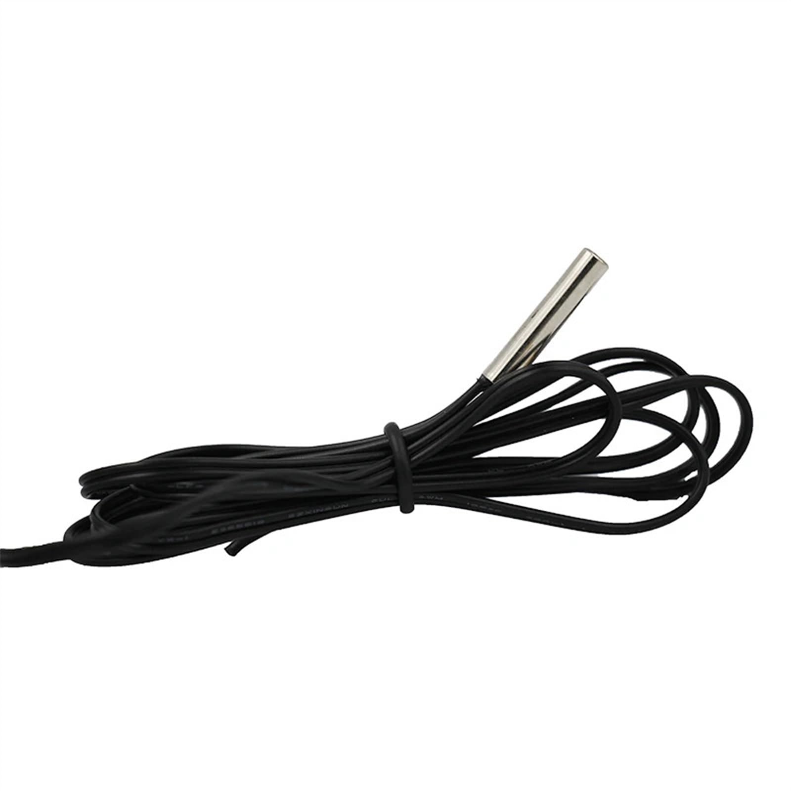 10 pcs/lot régulateur de température micro-ordinateur Thermostat 220 V avec sonde chaleur refroidissement XH-W3001 contrôle
