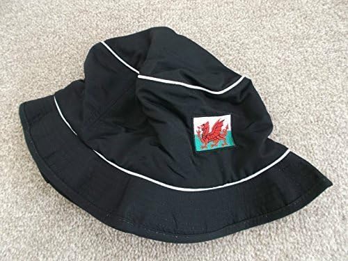 Welsh Flag Branded Winter Golf Bucket Hat *New*