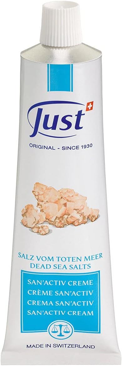 SwissJust Original San'Acitve Cream 100 ml (Made in Switzerland)