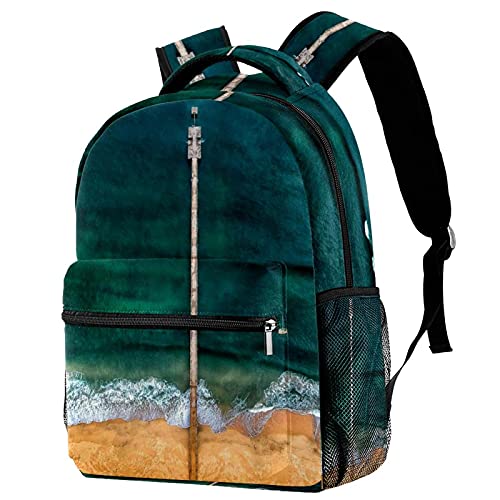 Sac à dos de voyage pour l'océan et la plage destiné aux jeunes