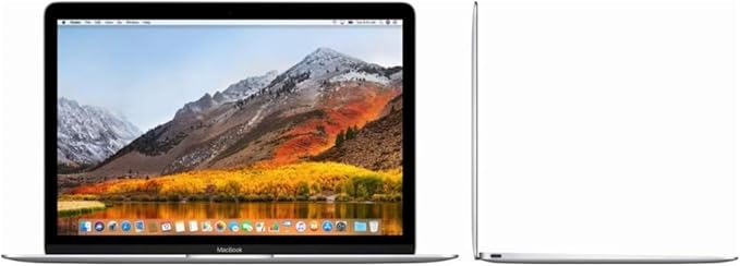 Amazon Com Apple Macbook 12in Retina 17 Newest Version 256gb Ssd 8gb Ram Silver Renewed Electronics