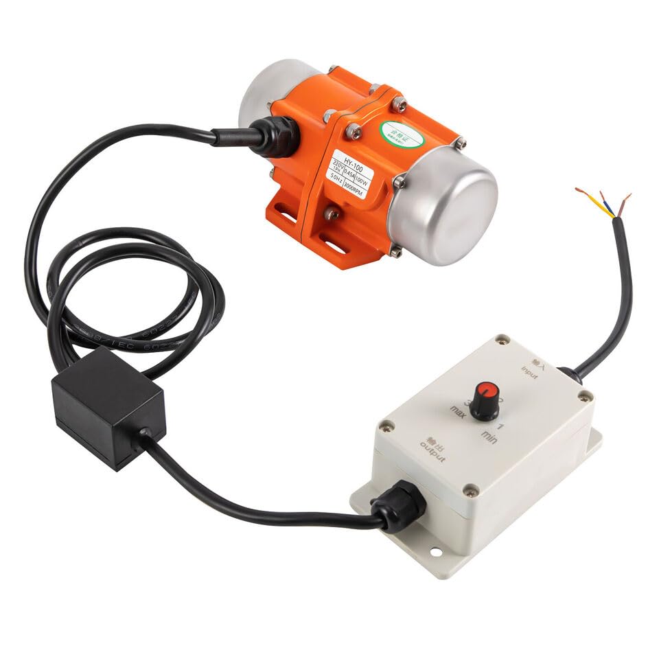 Vibratore motore a vibrazione, 100 W, motore asincrono, 3000 giri/min, silenzioso, per minerari, metallurgia, carbone, elettricità, attrezzature meccaniche, 220 V