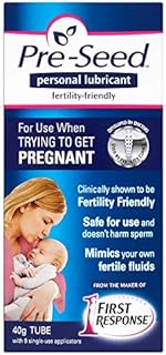 Pre-Seed Personal Lubricant Fertility Friendly, 40g