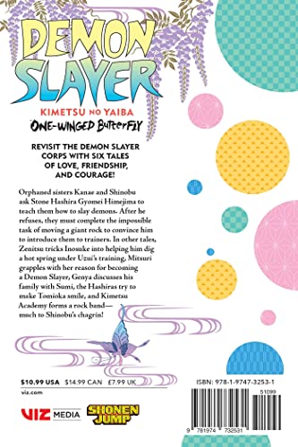 Demon Slayer: Kimetsu no Yaiba―One-Winged Butterfly