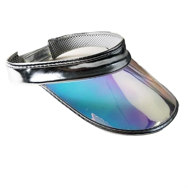 Chapeau de soleil creux en PVC réglable anti-UV pour les sorties photos
