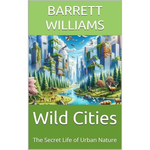 Wild Cities Audiolibro Por Barrett Williams arte de portada