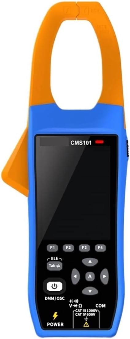 CMS101 3 in 1 1000A AC/DC Clamp Meter+ Oscilloscope Bluetooth Recorder Function 18650 Lithium Battery NCV Digital Multimet(CMS061)