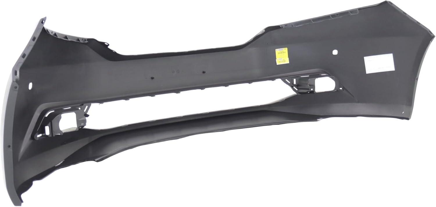 FitParts Compatible With Front Bumper Cover 2011 2012 2013 2014 2015 2016 2017 Honda Odyssey EX EX-L LX. New, Primed. W/Fog Light Holes HO1000295