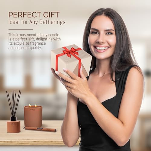 Nayce Luxury Gift Sets con Velas Aromáticas y Difusores miniatura 6