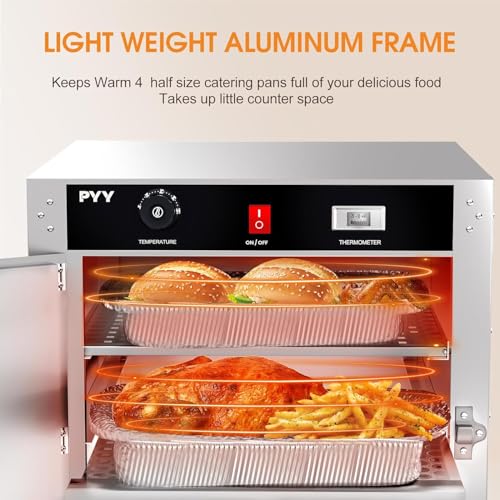 Pyy BXGBWG01 Commercial Hot Box Food Warmer Cabinet thumb #1