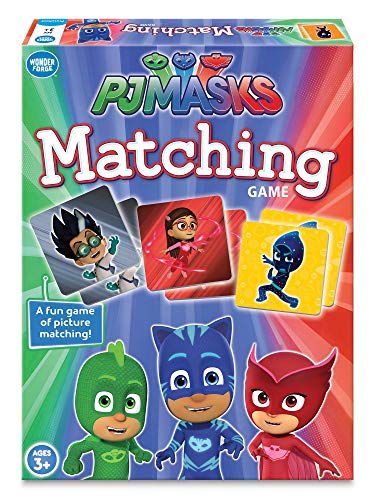 Juego de Mesa PJ Masks Matching Game miniatura 1