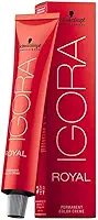 Schwarzkopf Professional Igora Royal Creme de cor permanente, 1-0 preto, 60 gramas