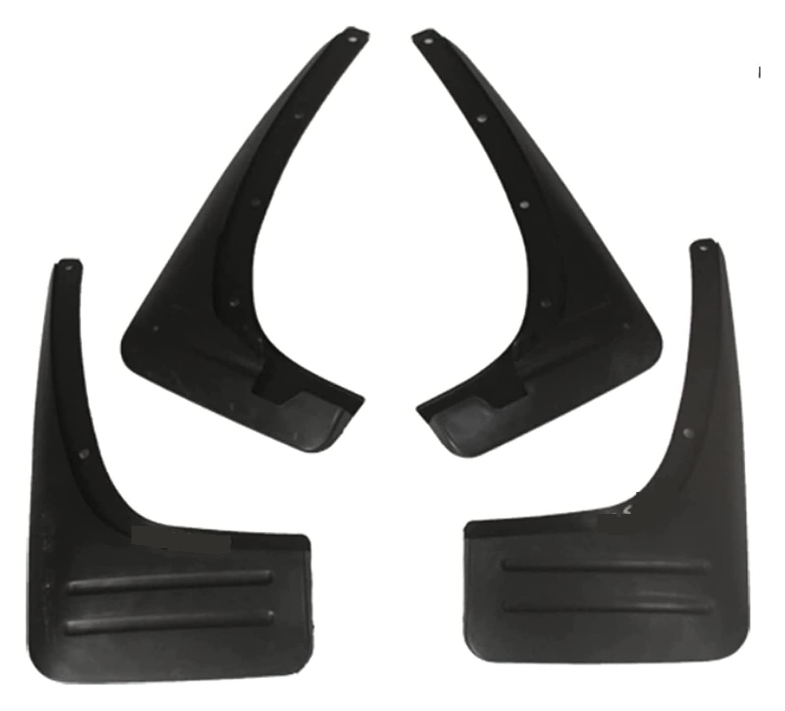 Zjbh Light Fender 4 Pcs For Toyota Rav4 For Rav 4 Rav-4 2000-2005 Car Mudflaps Mud Guards Car Mud Flaps Fender Splashproof Waterproof Protects Mudguards Fender Car Splash Guard