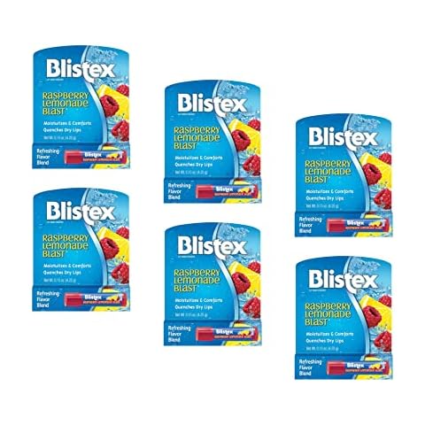 Blistex Raspberry Lemonade Blast Lip Protectant Cover