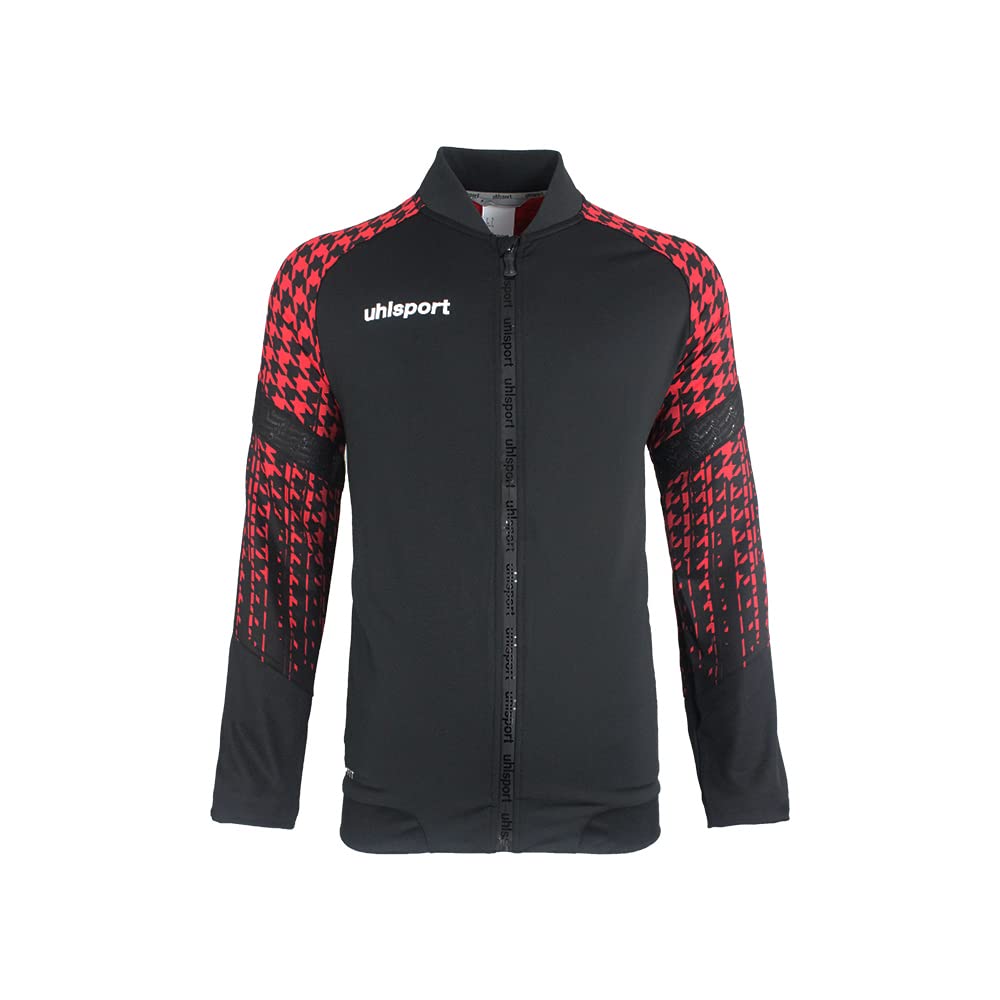 uhlsportFull Zip Tracksuit, Smart breathe® FIT, For all kinds of sports, Long sleeves, Two zippers on both sides, Extremely breathable microfiber for light and comfortable wear