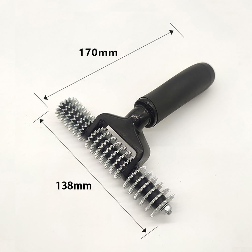 Presse-couture pour moquette avec rouleau de couture pour une installation et une réparation efficaces de tapis, assure un alignement serré des coutures et pour tapis avec une prise en main