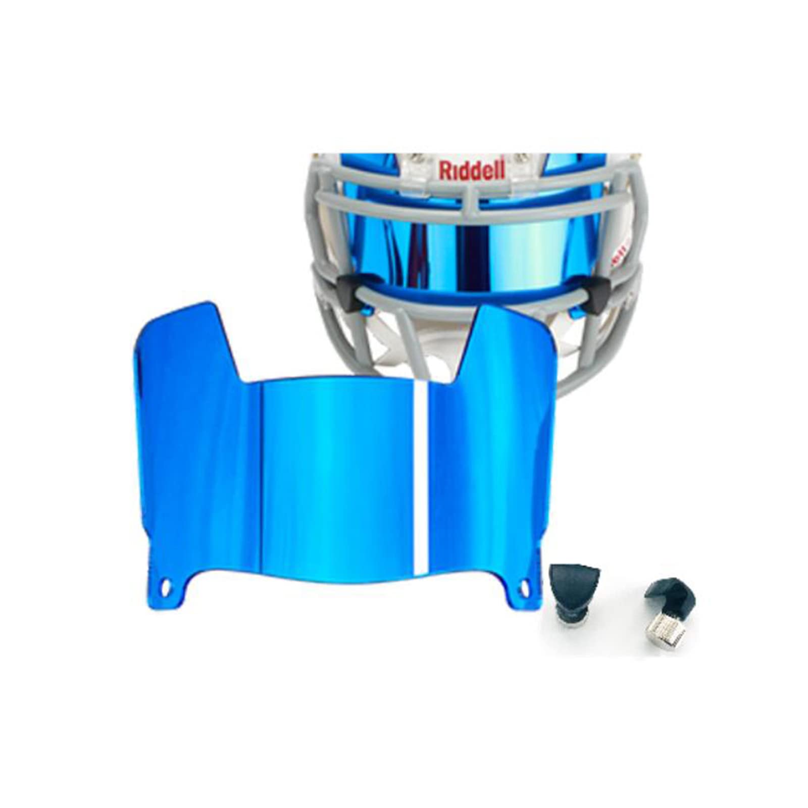 Amazon.co.jp: ミニフットボールヘルメットバイザー クリア