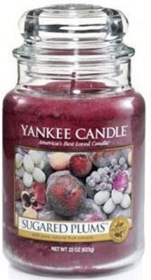 Yankee CandleSugared Plums Limited Edition 22 oz. Housewarmer Jar
