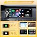 Autoradio mit Bildschirm, Single-DIN, Kabelloses CarPlay und Android Auto