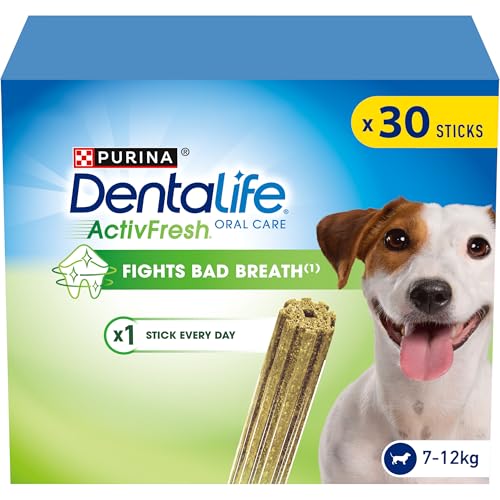 DENTALIFE ActivFresh Small Dental Chicken Dog Chews 30 Sticks (Pack of 2)