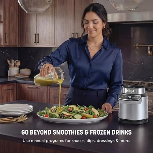 Ninja Nutri-Blender Pro with Auto iQ, 1100PW, (2) 24oz Cups, BN401 - image 9