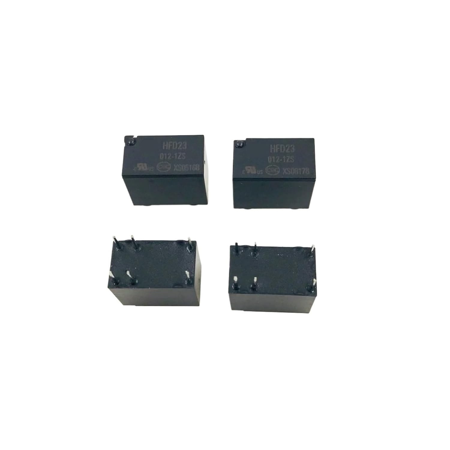 HFD23-003-1ZS HFD23-005-1ZS HFD23-009-1ZS HFD23-012-1ZS HFD23-024-1ZS 3V 5V 9V 12V 24V Conversion 6-pin Sensitive Ultra Small Relay 1Pcs(HFD23-024-1ZS 24VDC)
