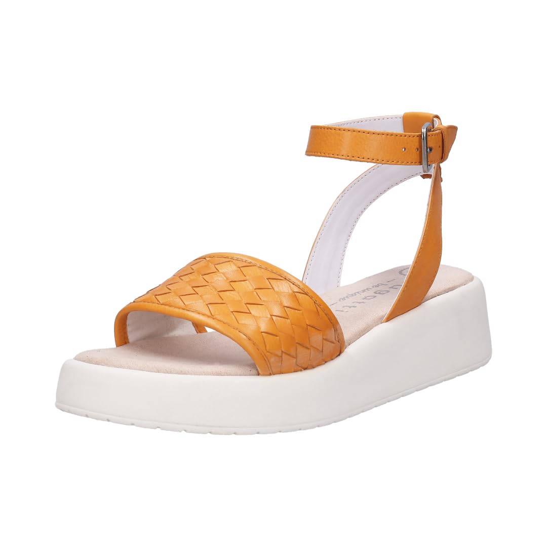 bugatti Kya, Flat Sandal, orange,