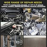 High Temp Exhaust Repair Kit & Muffler Sealant (5.3 oz) - Image 6