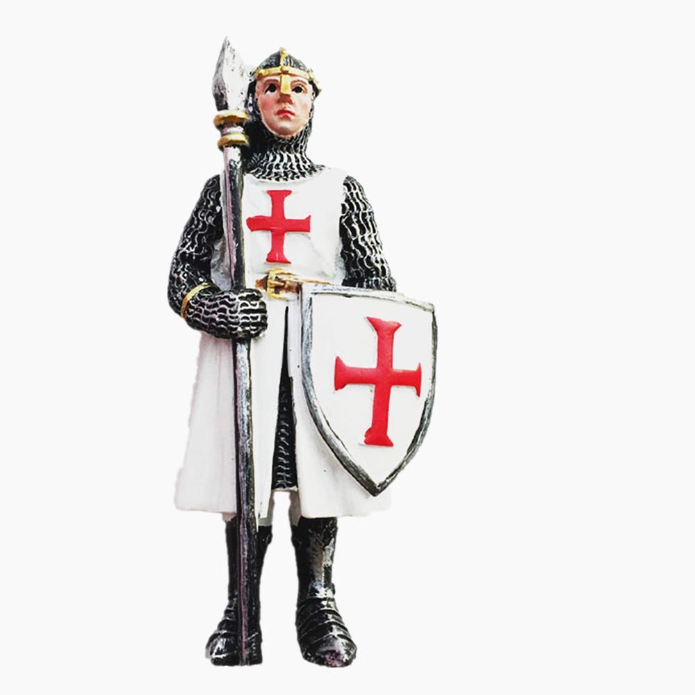 3D Knights Templar Temple Mount Jerusalem Fridge Magnet Souvenir Gift Home Kitchen Decoration Magnetic Sticker Collection