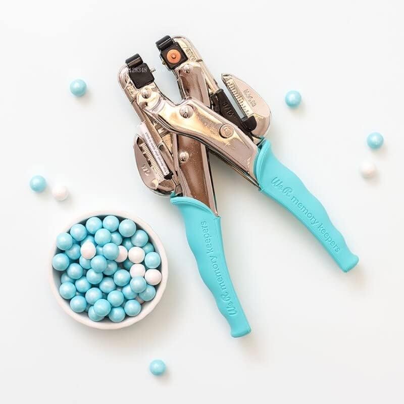 We R Memory Keppers Hand-held Air Hole Punching Tools DIY Handmade Leather/paper/tin/gray Sheet Paper Hand Bill Hole Punchers - (Color: Replacement head) image 3