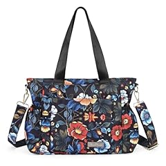 Colourful Flowers in Black