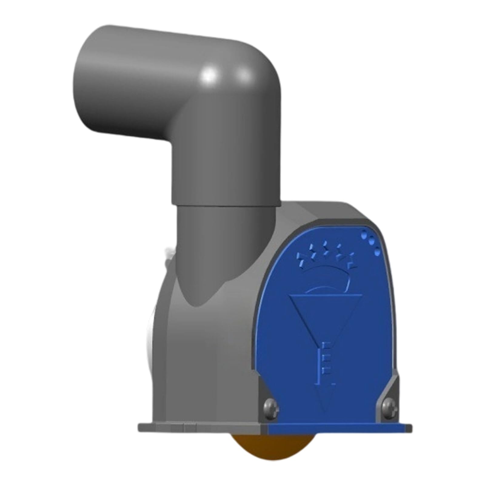 HGENAHGTF Grinding Shroud for Angled Grinder Cup Wheel Vacuum Replacement Angled Grinder Attachment