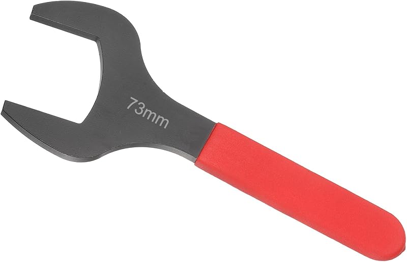 Chave de Boca 73 mm Awclub com Abertura Única, Deslocamento de 15° e Haste Vermelha