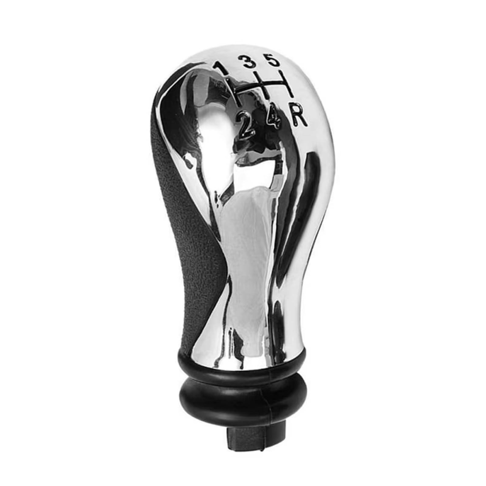 DWTNMEX Gear Shift Knob for Citroen for C5 2001-2008 Manual Car Gear Shift Knob 5 Speed Gearbox Shifter Lever Head