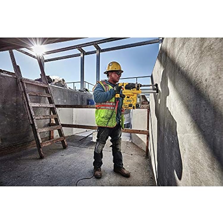DEWALT Onboard Rotary Hammer Dust Extractor for 1-1/8-Inch SDS Plus Hammers (DWH304DH)