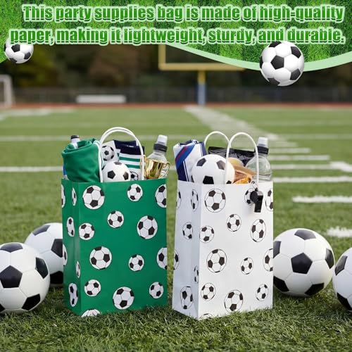 Bolsas de dulces temáticas de fútbol para regalar a equipos y niños 7