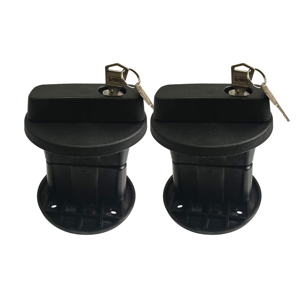 Fuel Can Lock 10L/20L/30L Oil Storage Cans Spare Emergency Backup Tanks Mount for Auto Parts (20L)