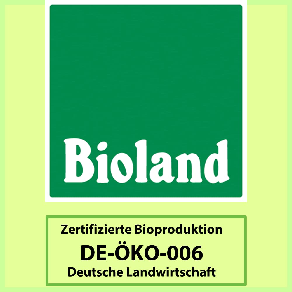 Bio Futterpflanzen im Topf (3 Stück) ║ BIOLAND-Qualität, garantiert frei von synthetischen Pflanzenschutzmitteln ║ Höhe mit Topf 12-30 cm ║ sofort gebrauchsfertig.