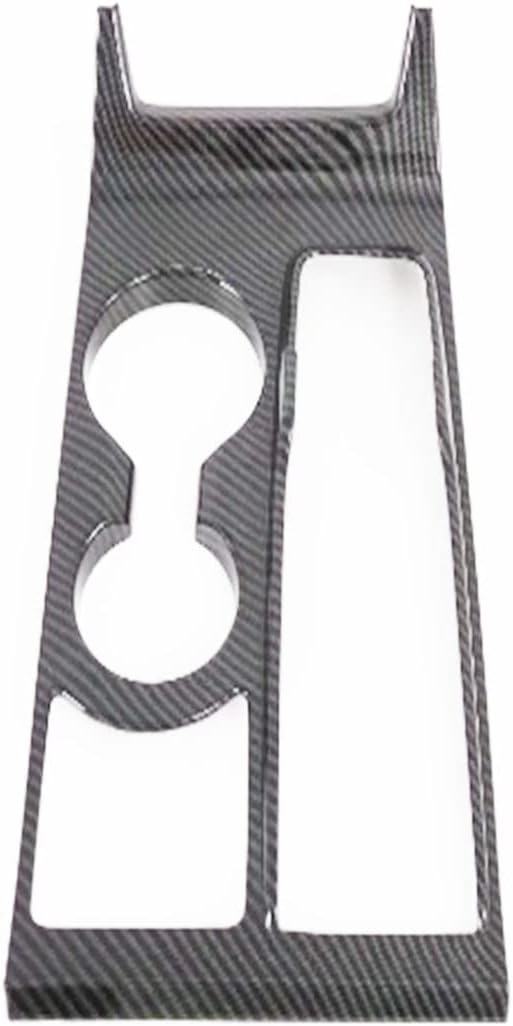 Car interior and exterior decorative strips carbon fiber modified decorative strips For Tucson 2015-2016-2017-2018-2019 (2 Small A-pillar trim strips Carbon fiber)