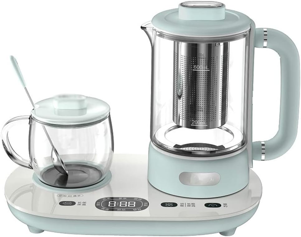 Automatic Multifunction Electric Kettle Health Pot Tea Maker 12hours Insulation (Color : A, Size vision
