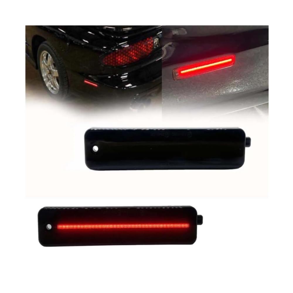 Dla Pontiac Firebird 1998 1999 2000 2001 2002 T10 Światła Obrysowe Tylnego Zderzaka I Kierunkowskazy Światła tylne