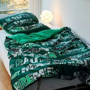 Werder Bremen Wendebettwäsche Bettwäsche „Raute“