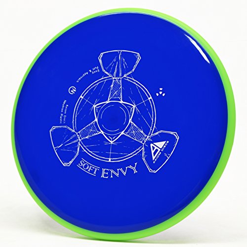 Axiom Discs Neutron Soft Envy Putter Golf Disc [Colors May Vary] - 160-169g