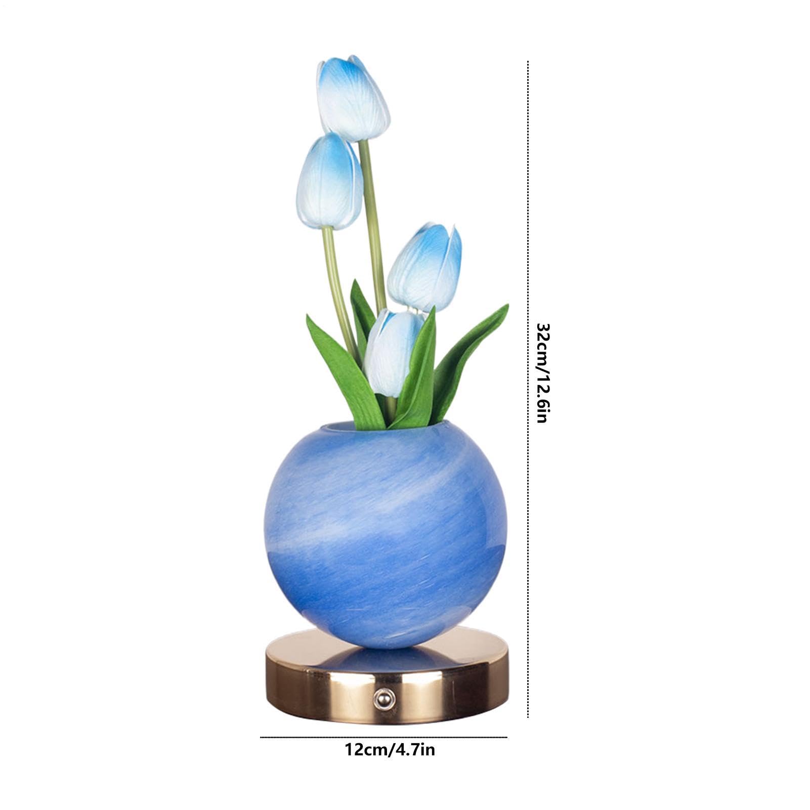 Lampada Da Tavolo Controllo Touch Dimmerabile a 3 Colori Ricaricabile USB | Lampada Da Tavolo A Con Luce LED per Soggiorno, Comodino, Tavolino da Notte, Scrivania, Festa della Mam
