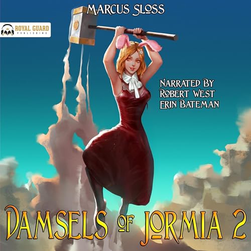 Page de couverture de Damsels of Jormia 2