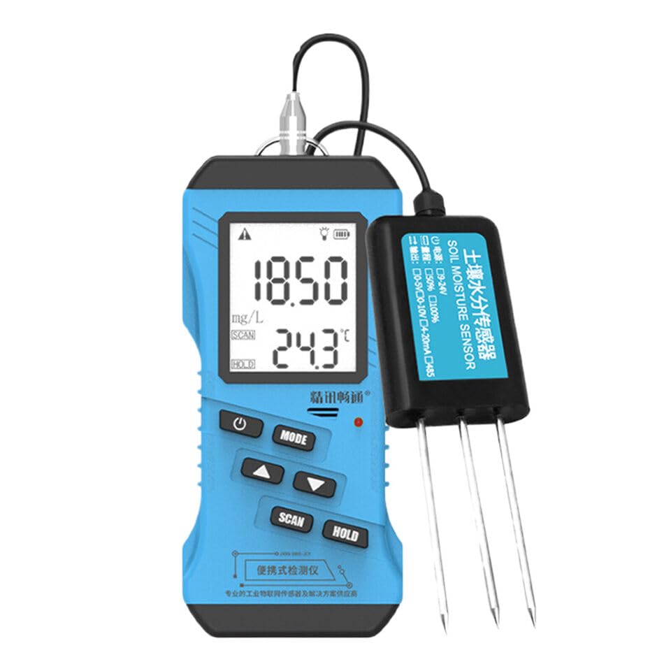 7 in 1 Rapid Soil Tester Meter Nitrogen Phosphorus Potassium N P K PH Humidity
