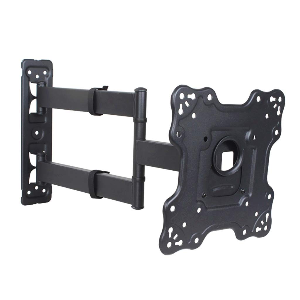 Soporte de TV Soporte de Pared para TV Soporte de Montaje en Pared para TV, para la mayoría de televisores de 32 a 42 Pulgadas, soporta hasta 28 kg, la Distancia máxima es de 200 x 200 mm