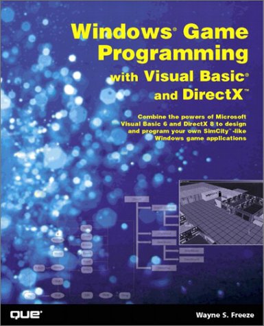 Windows Game Programming with Visual Basic and DirectX (With CD-ROM ...
