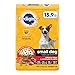 PEDIGREE Small Dog Complete Nutrition Adult Dry Dog Food Grilled Steak and Vegetable Flavor, 15.9 lb. Bag